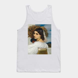 Pavonia by Frederic Leighton Tank Top